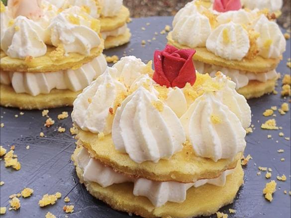 Mimosine monoporzione