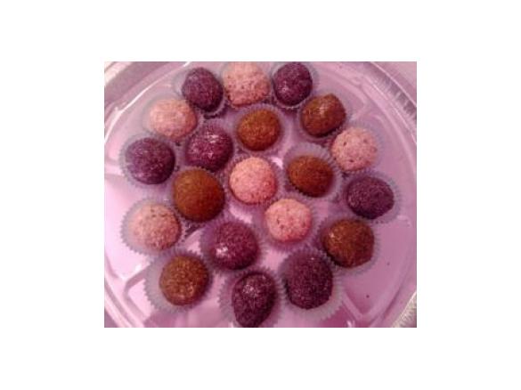 Tartufini salati al formaggio