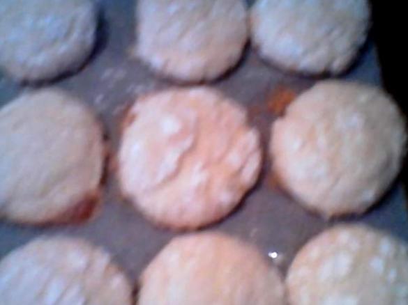 Biscotti con essenza di limone o arancia