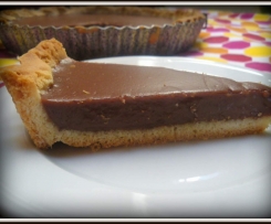 Crostata morbida con crema al cioccolato