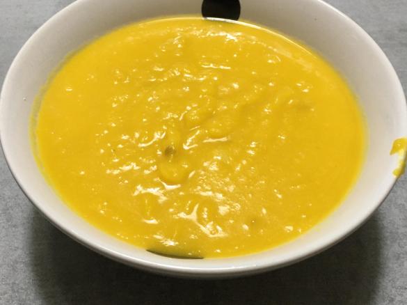 Vellutata zucca e topinambour