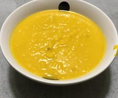 Vellutata zucca e topinambour