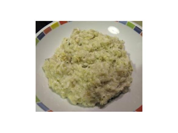 Risotto carciofi e gorgonzola