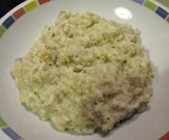 Risotto carciofi e gorgonzola