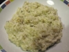 Risotto carciofi e gorgonzola