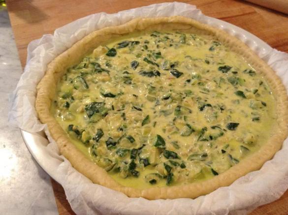 QUICHE DI ZUCCHINE