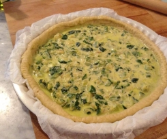QUICHE DI ZUCCHINE