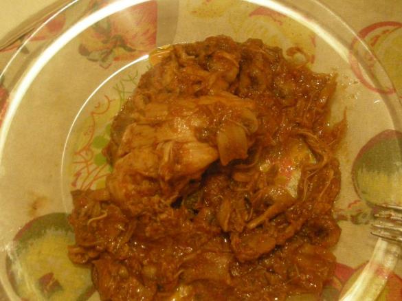 pollo con funghi champignon