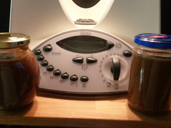 crema alle nocciole (uguale all'originale)