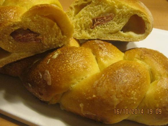 Treccia alla zucca ai tre sapori