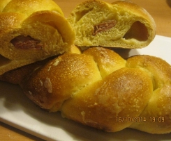 Treccia alla zucca ai tre sapori