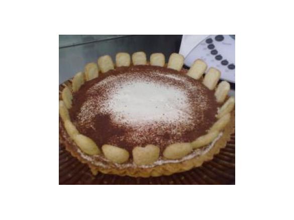 Crostata tiramisù