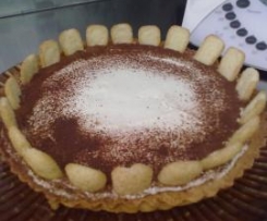 Crostata tiramisù