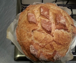 Pane multicereali cotto in pentola