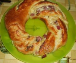 Angelica salata con provolone piccante e speak a dadini