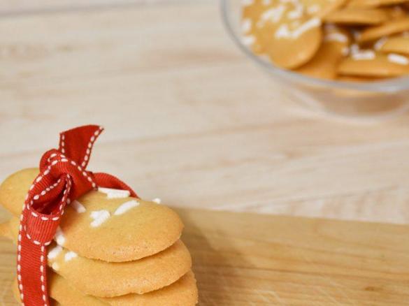 Lingue di gatto con granella