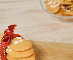 Lingue di gatto con granella