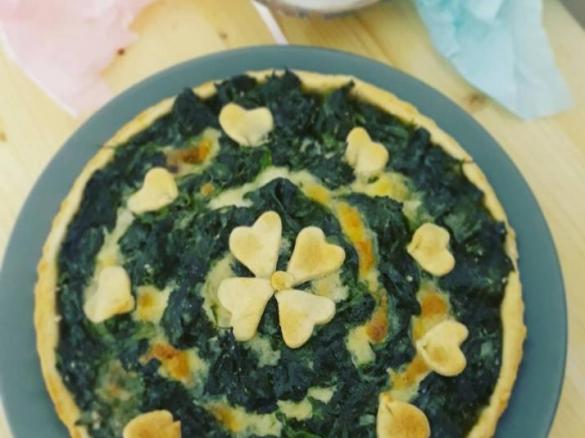 Torta salata della fortuna (vegan)