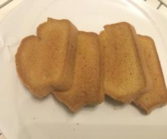 FETTE BISCOTTATE DI QUINOA (DIETA DEI GRUPPI SANGUIGNI)