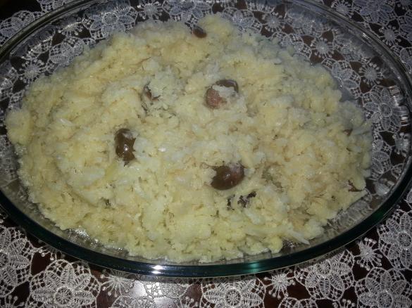 cavoli soffocati con le olive