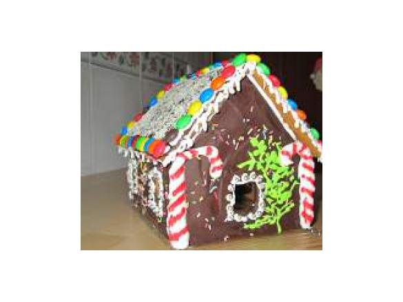 Casetta di Natale speziata al vin brulè