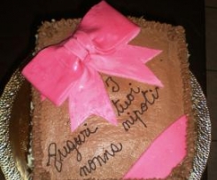 Millefoglie con mousse al cioccolato