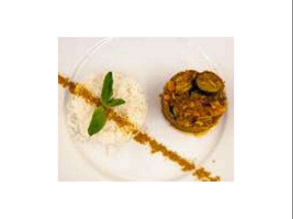 Pollo al curry con verdure e riso basmati “in Fuorigioco” - del blogger Giulio