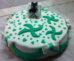 torta buon compleanno ricettario bimby