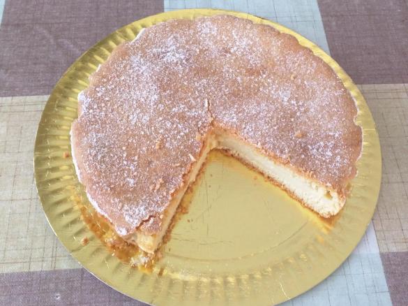 Torta pasticciotto soffice soffice
