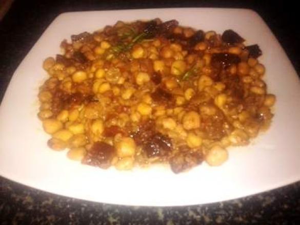 le cicerchie di Simone celiachia