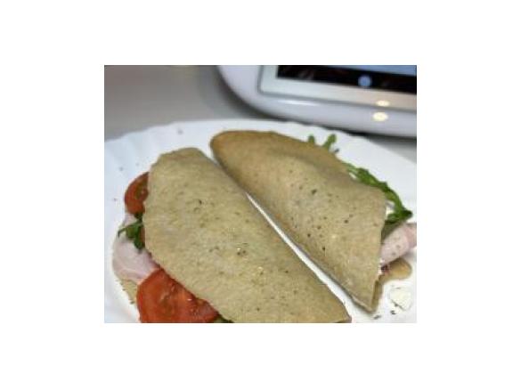 Crepes di quinoa