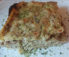 Lasagne al pistacchio