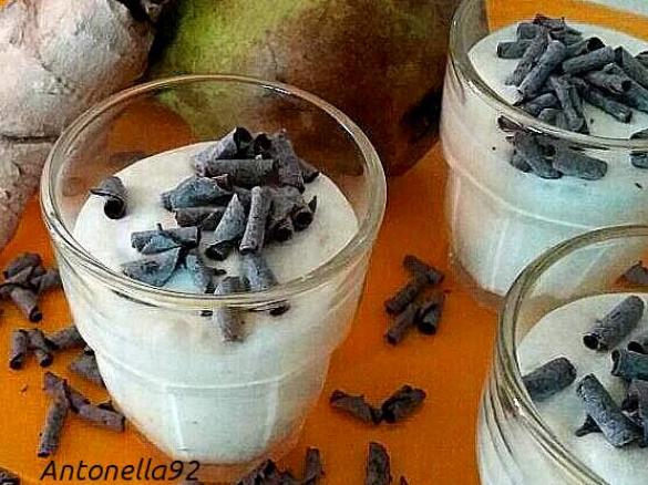 Dessert alla pera - Contest dolci senza forno