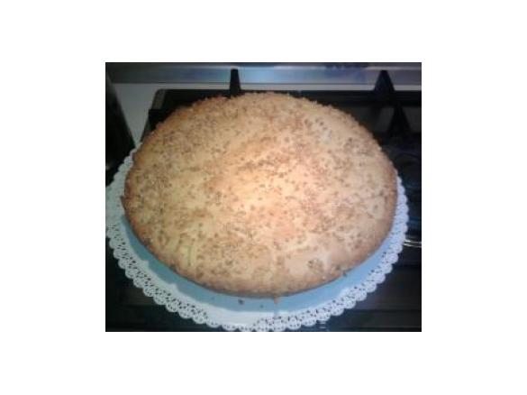 CROSTATA DI CREMA E MELE