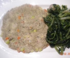 TORTINO DI CARNE E VERDURE DELICATO(dedicato alla Puzzoletta)