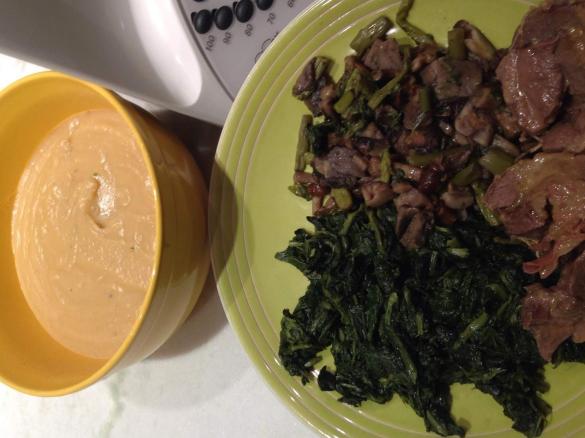 Rollè di tacchino con contorni vari a varoma tutto in uno