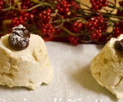 Semifreddo al torrone con crema gianduia