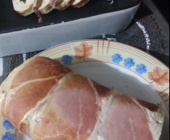 Polpettone di pollo e ricotta ripieno