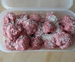 Polpette di carne cruda