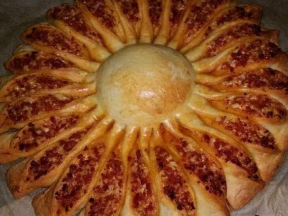 Sole/ girasole al tonno o salame o prosciutto :)