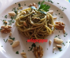 Pesto alla cetarese
