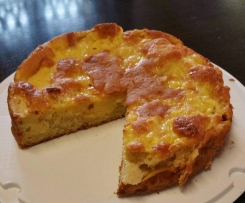 Torta di mele alla crema