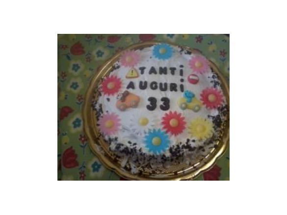 TORTA DI COMLEANNO DANY