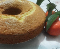 Ciambella al mandarino senza lattosio 