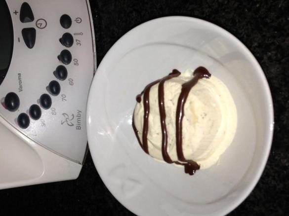 Mousse al torroncino