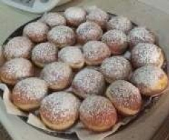  Mini Bomboloni alla crema pasticcera