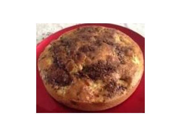 TORTA ALLO YOGURT CON MELE E CIOCCOLATO