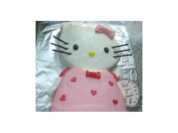 Torta hello kitty