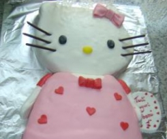 Torta hello kitty