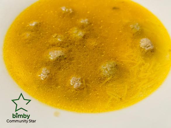 Minestrina in brodo ricca